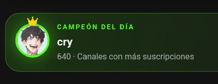 Fneuk3's tweet photo. A 25 días de su regreso @xCryboy se posiciona dentro de los top globales siendo el streamer hispanohablante con más subs en @kickespanol y el campeón en recibir más subs en un día, demostrando el increíble equipo que somos Cry y sus Cryboyers forever 👽🖤
#cry #xcry #cryboyers https://t.co/pr5ntQnpfQ