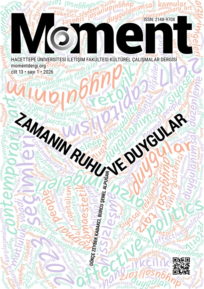 MomentJournal's tweet photo. Tema editörlüğünü Gökçe Zeybek Kabakcı ve Burcu Şenel Alpuğan’ın üstlendiği Zamanın Ruhu ve Duygular sayımız yayında. İyi okumalar dileriz. https://t.co/ykXaXd7xwS https://t.co/fsRYe8Y2KS