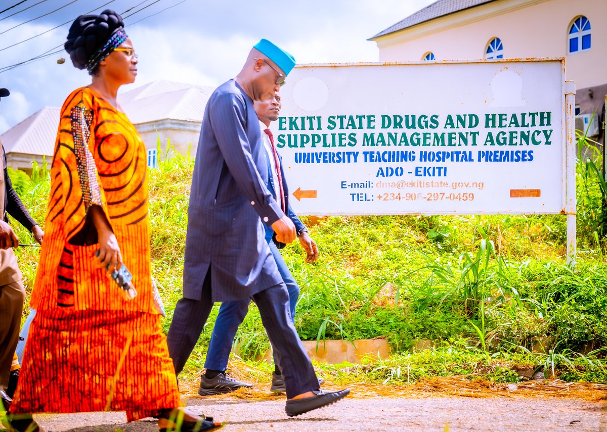 biodunaoyebanji's tweet photo. Earlier today, I visited our resilient brothers and sisters from Eda Oniyo currently recovering at EKSUTH. Seeing them stable, especially a young child who has now regained consciousness, brings profound relief and reinforces the sacred duty I bear to protect every life in Ekiti State. 

My administration has undertaken the full cost of their medical and psychological recovery. 

Let me be clear: security is a fundamental human right, not a political tool. We will continue to collaborate with President Tinubu and our security agencies to relentlessly flush out criminal elements from our state. 

I am deeply grateful to the Eda Oniyo community and our security forces for their bravery and intelligence. We will remain united, vigilant, and unyielding in our pursuit of a safe and peaceful Ekiti.

#BAO #EkitiSafety #SecuringEkiti #LeadershipInAction #EkitiTogether