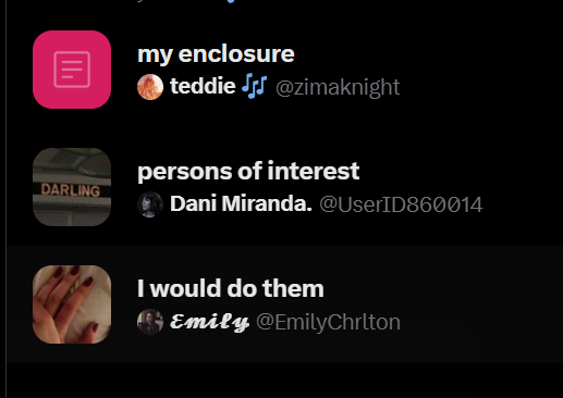 six tweet media