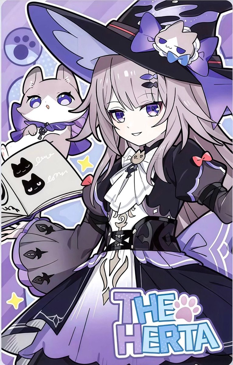 Dailyy_Herta's tweet photo. Child Herta Kitty Merch 💜 https://t.co/4TEJy0BNYm