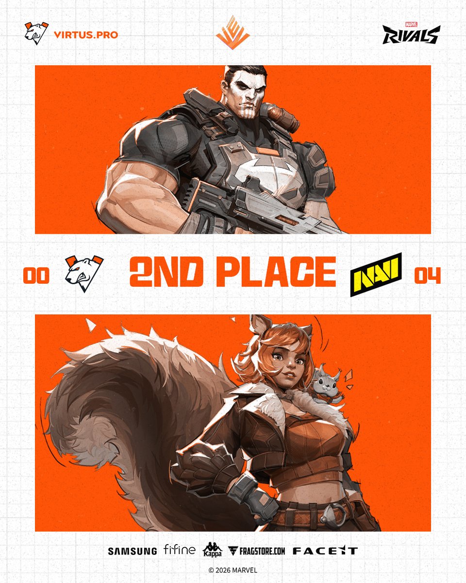 Virtus.pro Marvel Rivals (@virtuspro__MR) / Posts / X