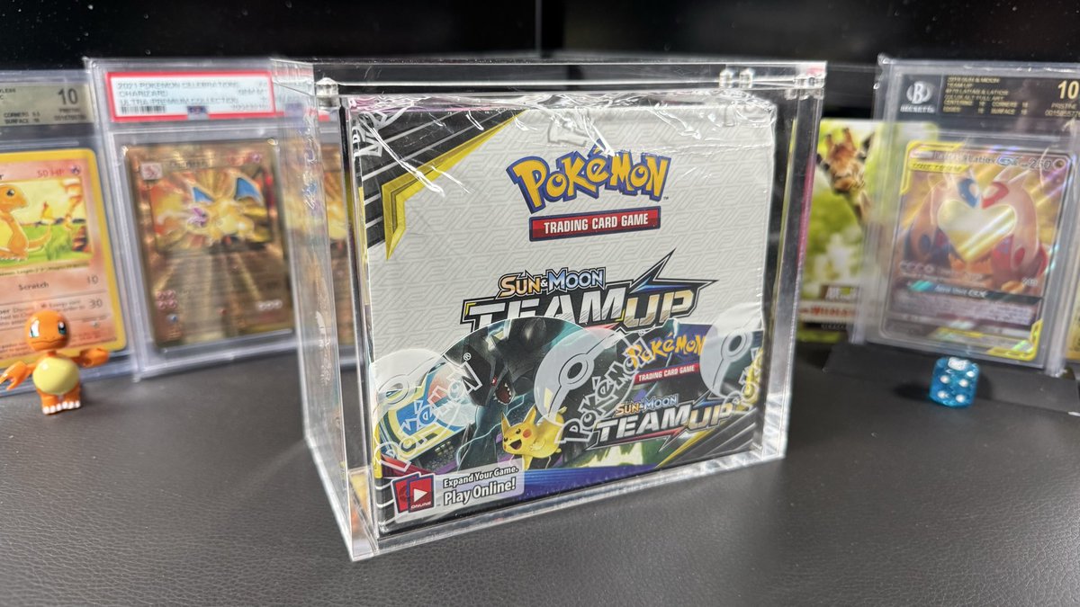 team up booster box opening Pokemon Sun & Moon Sleeved Pack The image is for illustration purposes only POKEMON TEAM UP BOOSTER BOX