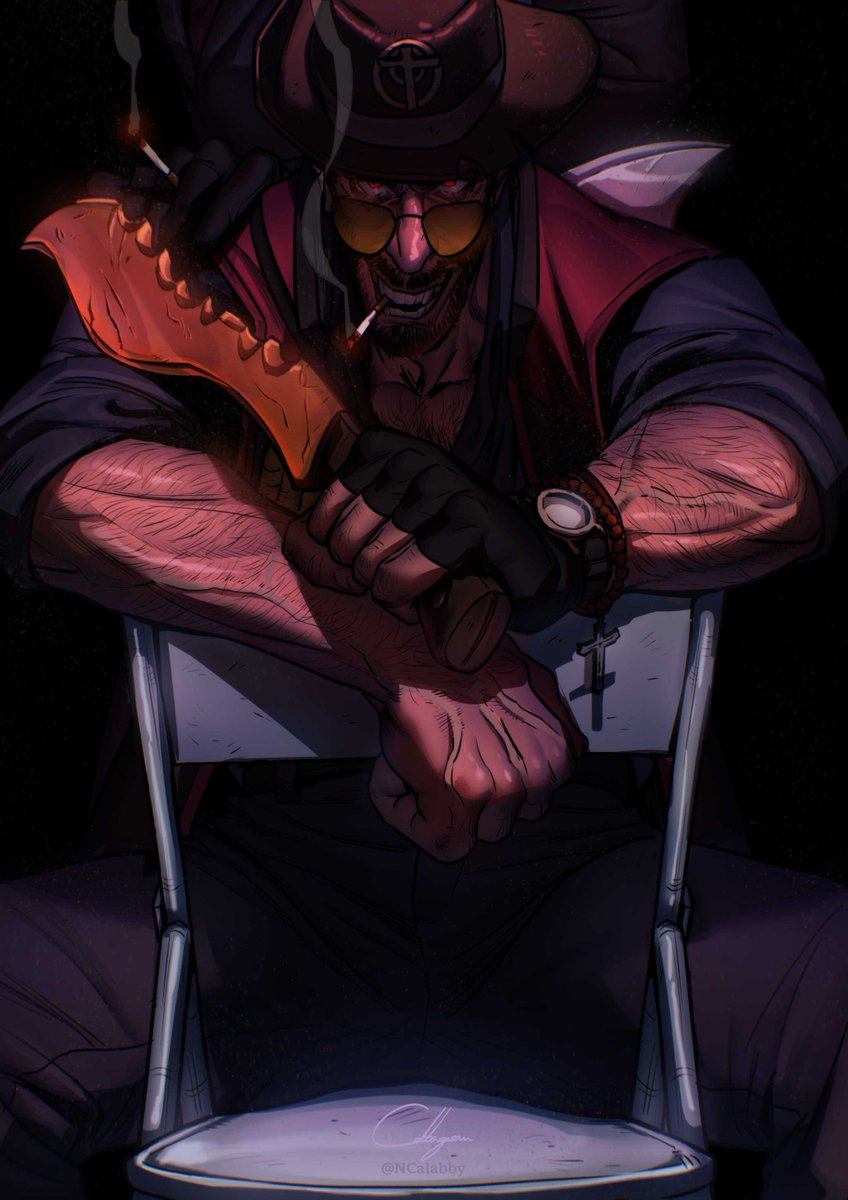 MedicBlueTF2's tweet photo. primera cosita hecha nwn una recreación de un fanart de Cabbage https://t.co/DNbjxFs1Ky