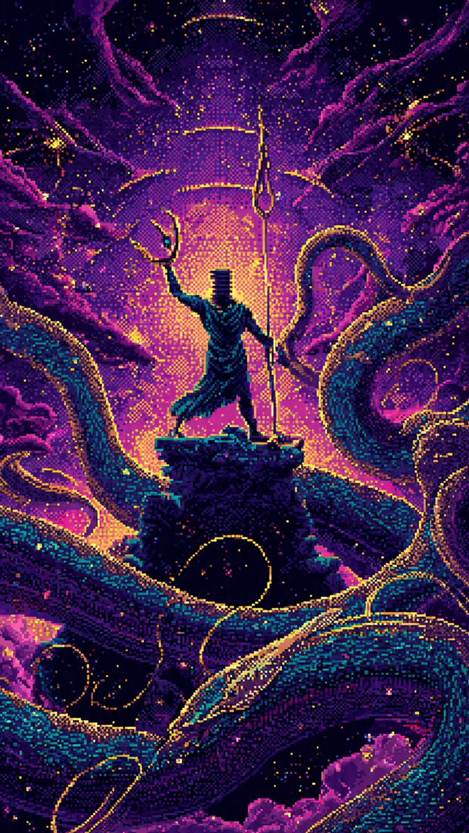 nakamoto330's tweet photo. For snakes only ....
The mysterious kingdom of snakes
The dazzling...
not yet ...
Hibernation of untamed powerπͺπ
#NFT #MythicNFT #PixelEmperor #NeonSerpent #CosmicNFT #LegendaryArt #8bitGod https://t.co/UnPaEuxyst