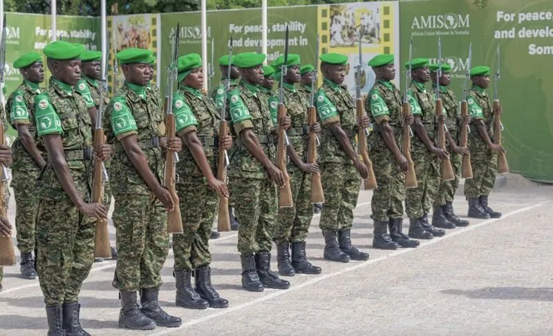 frontierrs's tweet photo. #African Union Holds Emergency Meeting After #US Ends Funding for Somalia Peace Mission

The African Union (AU) has convened an emergency meeting following the United States’ decision to end its financial support for the African Union Support and Stabilization Mission in #Somalia (AUSSOM), citing limited progress in combating the Islamist militant group Al-Shabaab.

#AUSSOM, which deploys approximately 12,000 troops in support of Somali security forces, depends heavily on logistical assistance provided by the #UN Support Office in Somalia (UNSOS), much of which is funded by the United States.

In a letter dated July 1, #Washington informed the UN that it will cease funding for UNSOS by the end of 2026 and oppose continued UN logistical support for AUSSOM at the UN #Security #Council. A senior African diplomat described the decision as final, warning that the mission’s operations could become unsustainable without UN-backed logistics.

The US said it has contributed nearly $2 billion to UN missions in Somalia since 2007, over $1.6 billion to support African peacekeeping forces, and additional billions in humanitarian, development, and security assistance. Washington stated that Somalia has not made sufficient progress in assuming responsibility for its own security or implementing key security sector reforms.

Neither the #AU nor the Somali government immediately responded to the announcement. Somalia has faced an Al-Shabaab insurgency for nearly two decades, with the group continuing to control parts of central and southern Somalia despite ongoing military operations.

The funding decision comes amid heightened political tensions following constitutional amendments introduced by President Hassan Sheikh Mohamud that extended his tenure by one year. The changes have been rejected by opposition groups and several regional administrations, triggering unrest, including clashes in Mogadishu.

Security analyst Zekarias Beshah said political divisions have delayed the planned transition of security responsibilities to Somali forces, warning that reduced international support could create an opportunity for Al-Shabaab to intensify its insurgency.