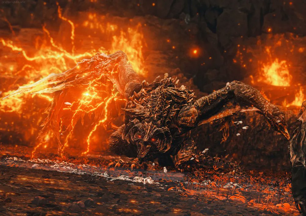 Chun_Grandfa's tweet photo. Top 4 Fromsoftware Dragon Bosses https://t.co/AndaC9vx6B