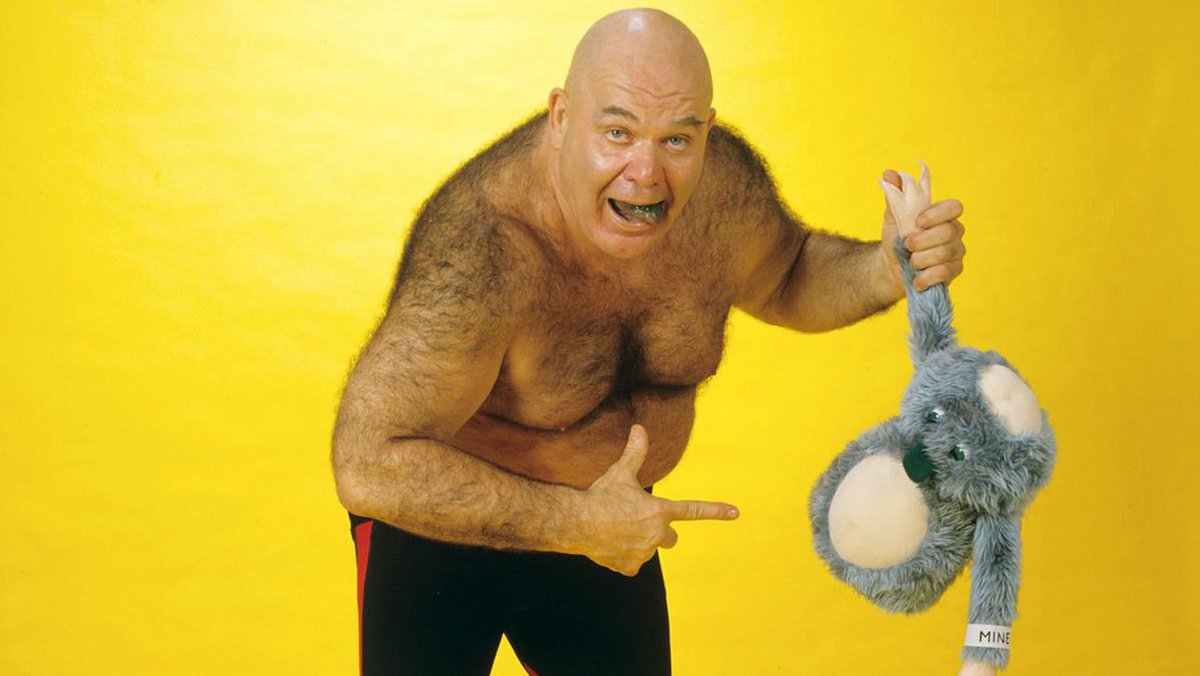 Tommee31's tweet photo. @RushmoreLists George The Animal Steele https://t.co/OTFmtruY4i