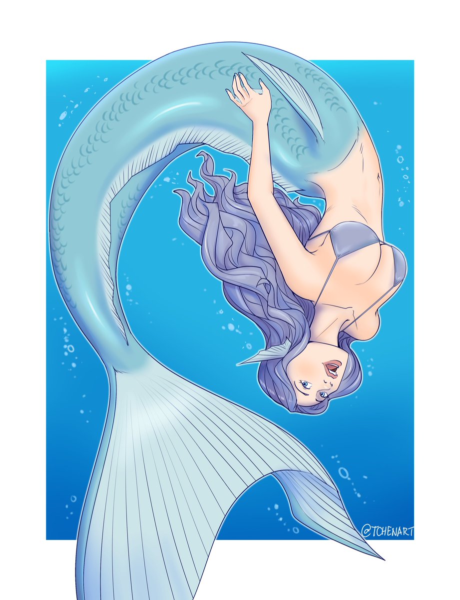 TChenArt's tweet photo. 20260608
Backflip
=====
#mermonday https://t.co/ouXUtqOukv