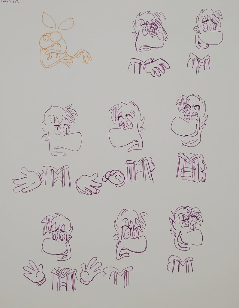 Monakat07's tweet photo. Saw someone draw Woody's expressions with another character and wanted to give it a try :)
#rayman https://t.co/WPmXCZz2rW
