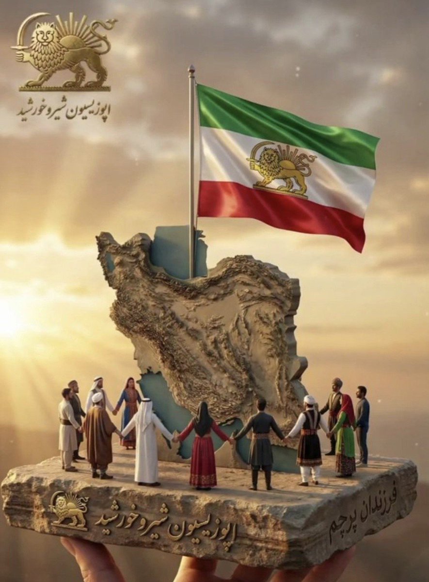 lyyyllaaa's tweet photo. یک وجب از این خاک ناموس ماست ✅
چو ایـــران مبـــــاشد تــــن من مباد🙏

جاوید #ایران 🫡
#فرزندان_پرچم 🎖️🎗️
#پرچم_شیر_و_خورشید
#اپوزیسیون_شیروخورشید 
#پادشاهی_انتخابی_غیردائمی
@LionAndSun_News 
@LionAndSunOppSp 
@SamanthaIrani ♥️‌‌‌‌‌‌ https://t.co/FHAD2ZktbY