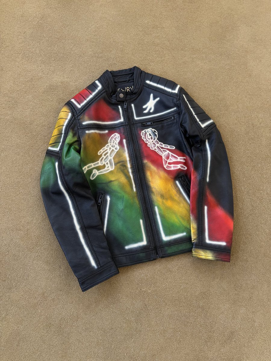 TeddyOpong's tweet photo. ghana jacket v2 https://t.co/40Jd0qlKSg