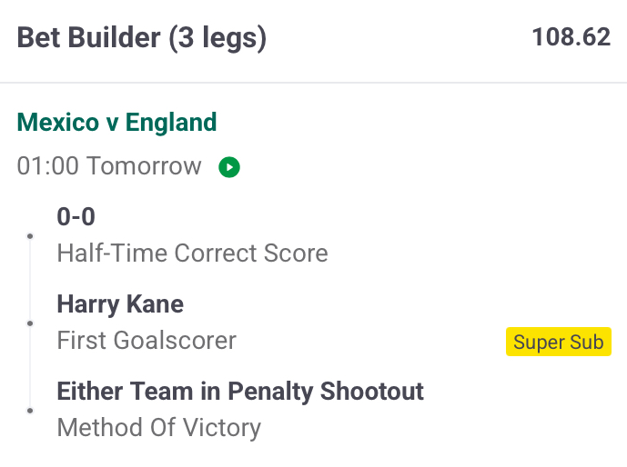 user2si8's tweet photo. Paddy Power 100x longshot that will land for this mexico vs england game https://t.co/wHHmV2hinM