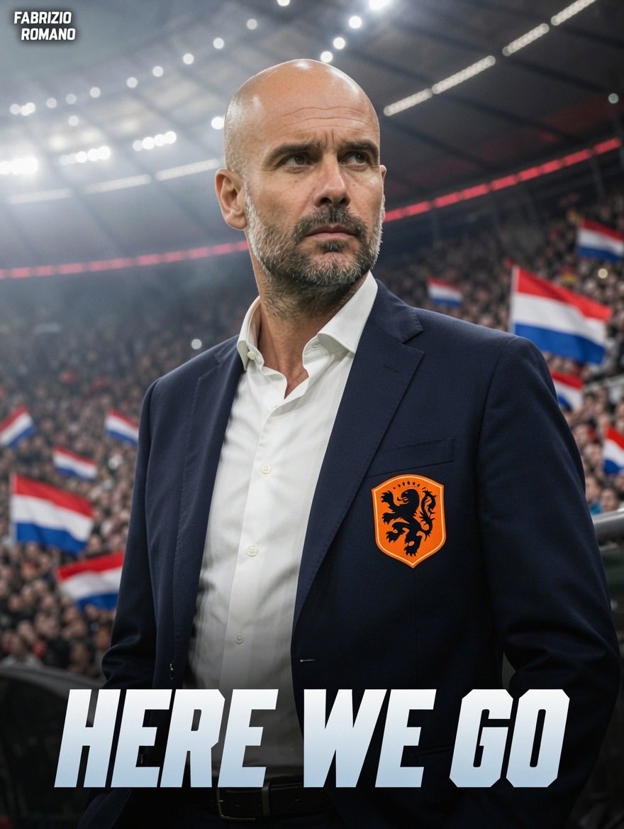 Lightbl4nk's tweet photo. @FabrizioRomano Oranje! https://t.co/FV79HHuAAa