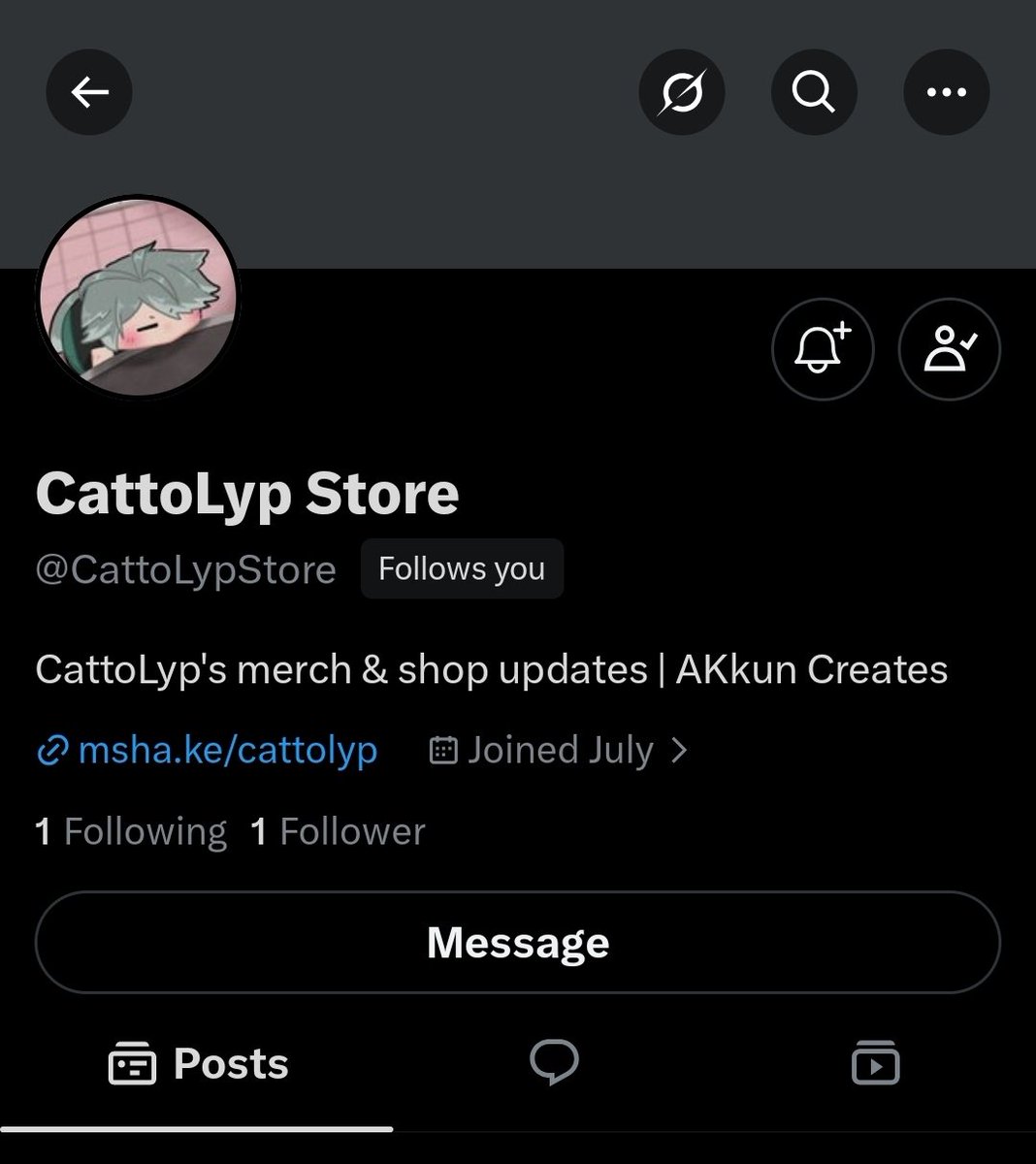 CattoLyp's tweet photo. Hehe~
Ini masih ngesetup profil, soon open manual order https://t.co/L1VRjneQpi