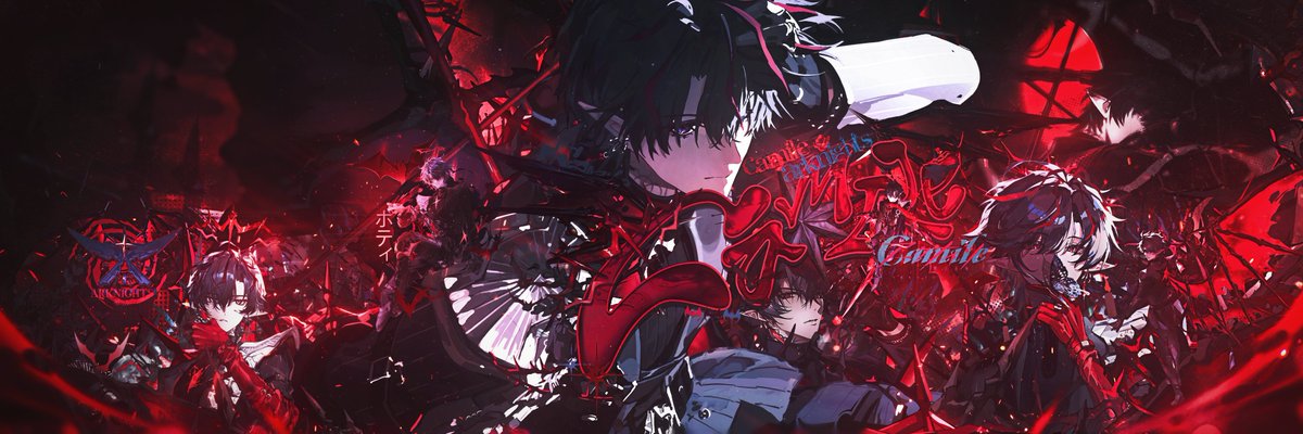 GraphismeMaster's tweet photo. Camile Header🦇🩸
#camile #ArknightsEndfield‌ #header #graphic #designer #headerArknights #boti #discord https://t.co/ydZ2ZZ83mj