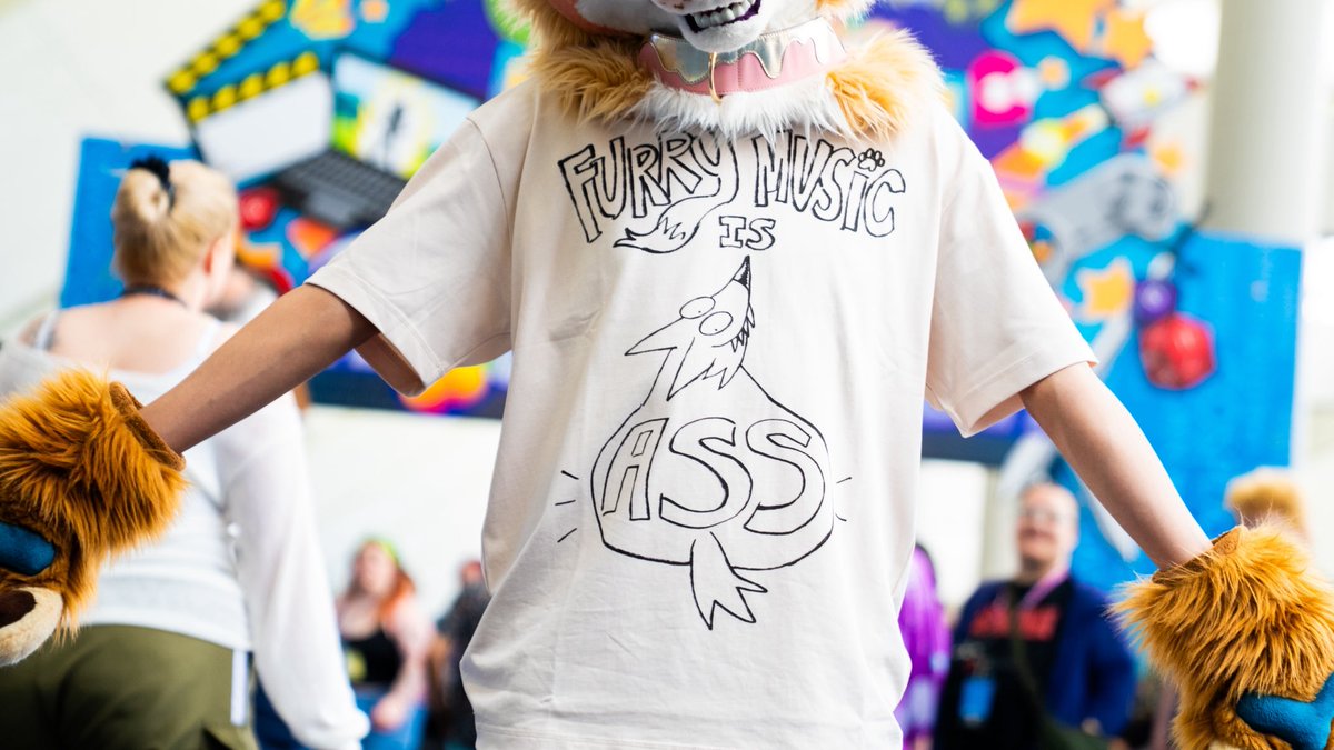 Critter Kickback Festival @ Anthrocon tweet media