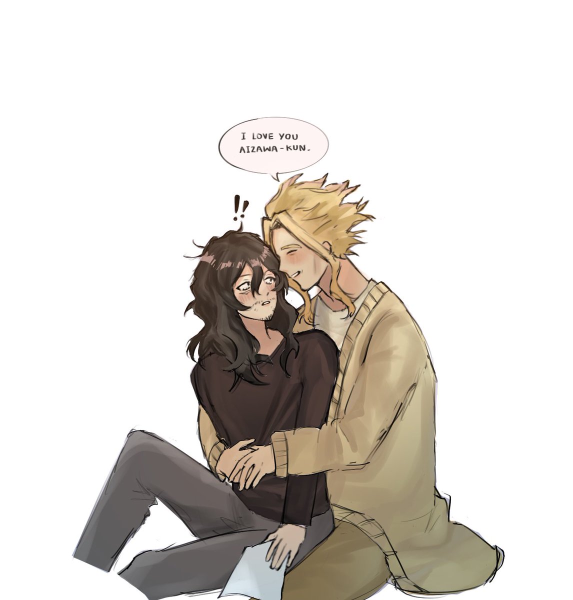 myiiu_i's tweet photo. 💛🖤 | must be love 

#erasermight #オル相 https://t.co/SpXZavr9du