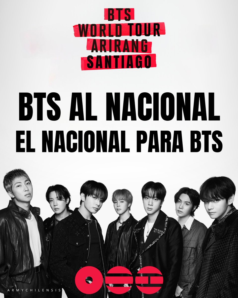 armychilensis's tweet photo. Siempre hemos criticado que los artistas traen un escenario de menor calidad a sudamérica en comparación con el que llevan a Europa o USA, y ahora que BTS gira con la misma infraestructura por el mundo aquí se dan el lujo de rechazarlo

#BTSALNACIONAL #QUEREMOSABTSENELNACIONAL https://t.co/7N5WEM5APq