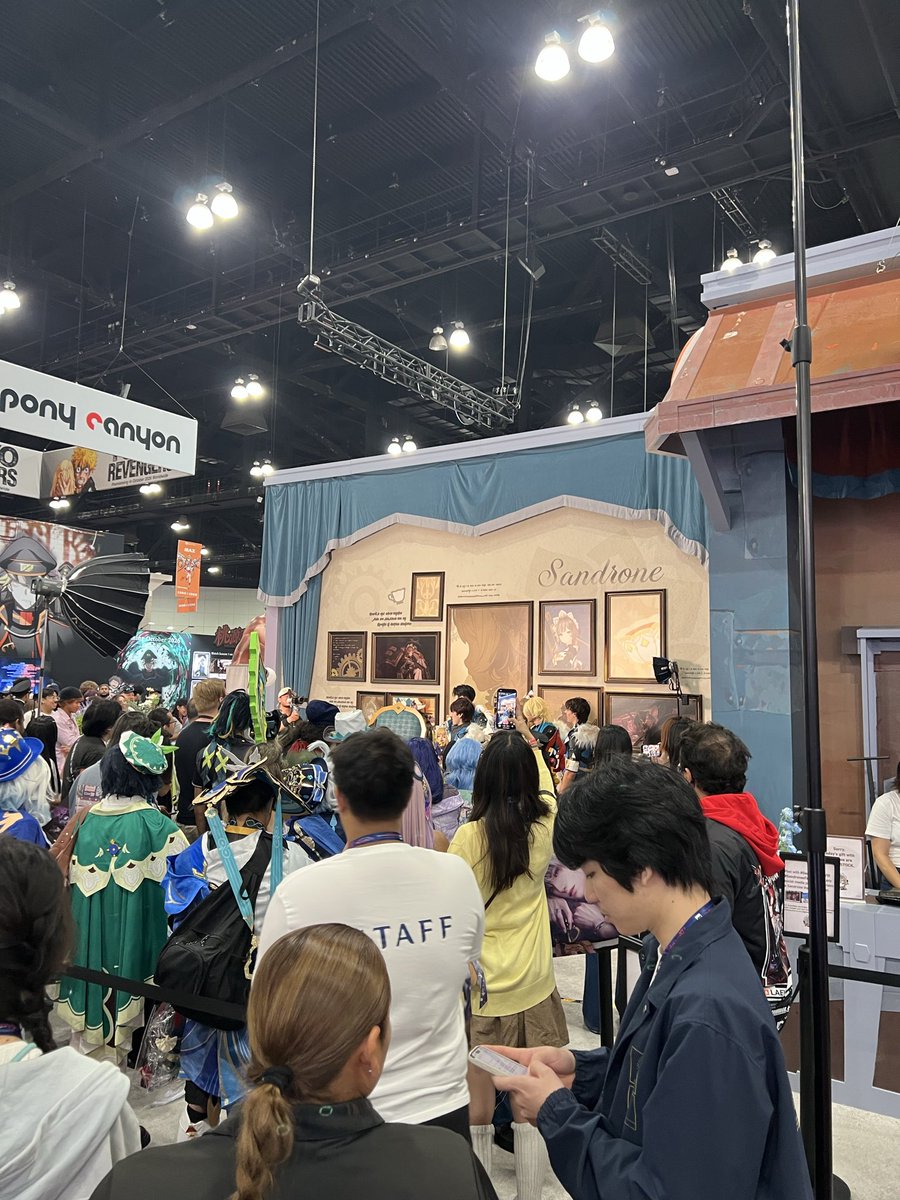 rainrae_'s tweet photo. Ax! #genshinlunaviii #sandronesteaparty https://t.co/urgCdR57JC