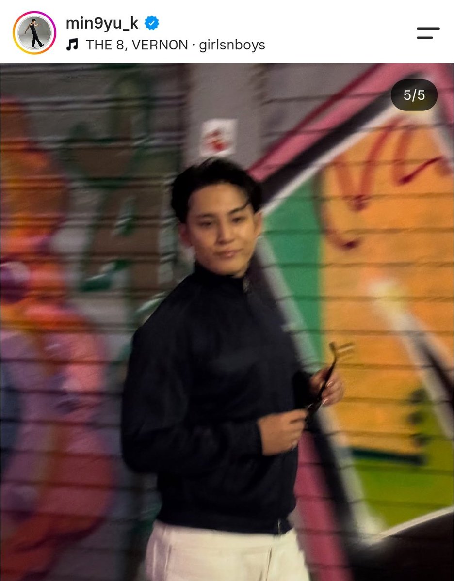 jeonghannisms's tweet photo. "girlsnboys" likely song for you to post mingyu. https://t.co/UmPwWq9lxz