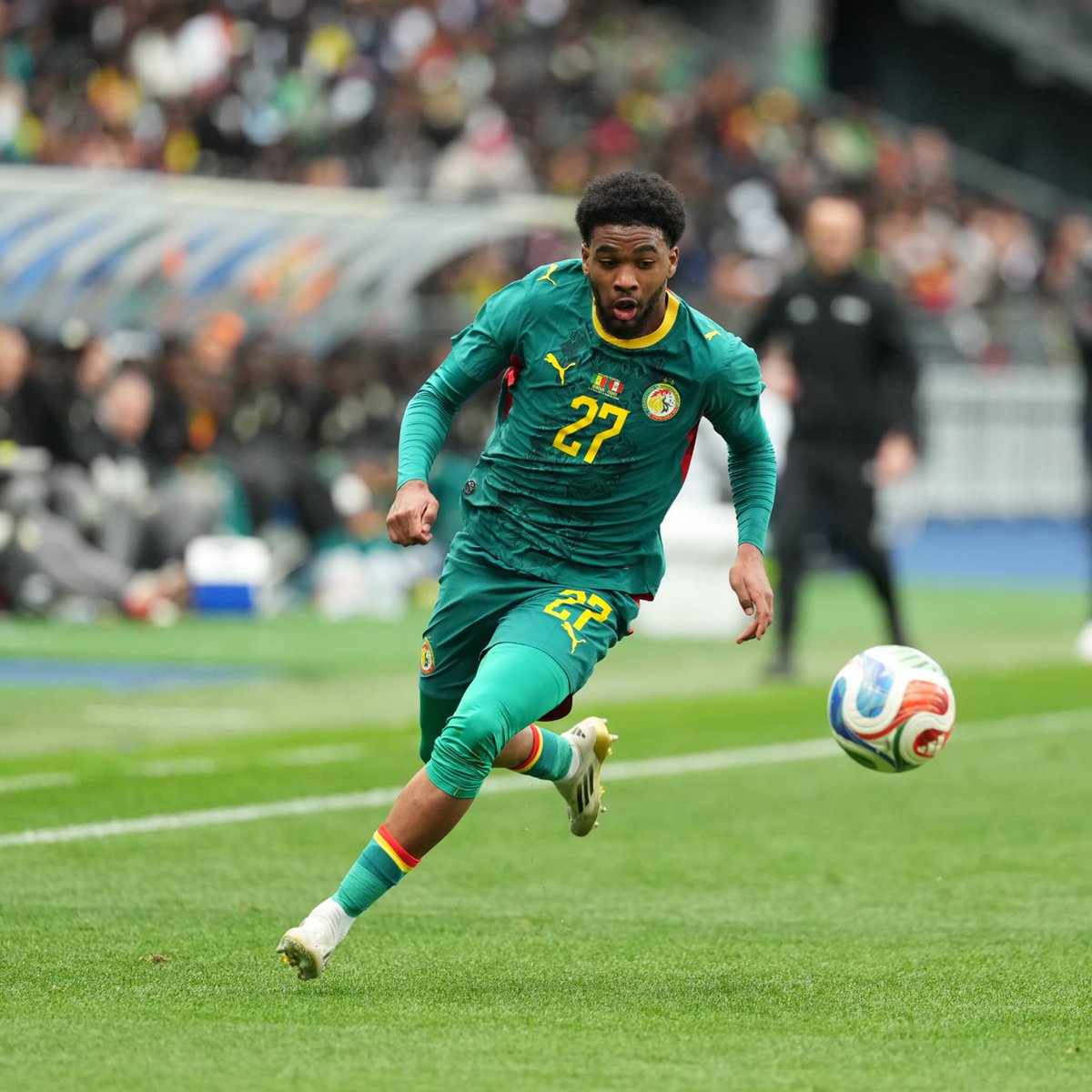 LMDPSG's tweet photo. 🚨 Ibrahim Mbaye 🇸🇳 aurait eu des écarts de comportement au sein de la sélection sénégalaise pendant la Coupe du Monde.
🗞️ @Romain_Molina https://t.co/gmrE5ppipk