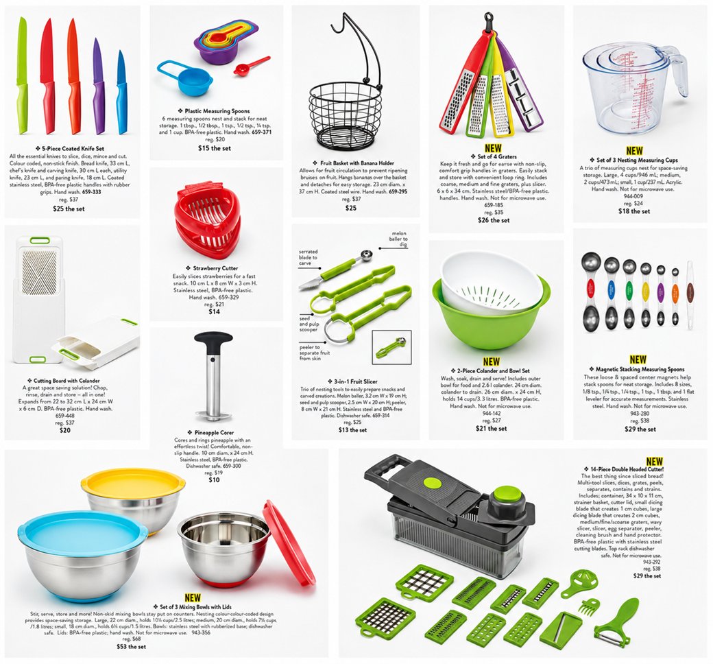 dharriswilliams's tweet photo. Upgrade your kitchen with Avon's NEW Kitchen Essentials! You'll find everything you need to make cooking easier. Which kitchen gadget is your must-have? Shop for it now at:
https://t.co/nsM4tq6mca
#AvonCanada #KitchenEssentials #KitchenGadgets #CookingMadeEasy #MealPrep https://t.co/z86p72r5nP