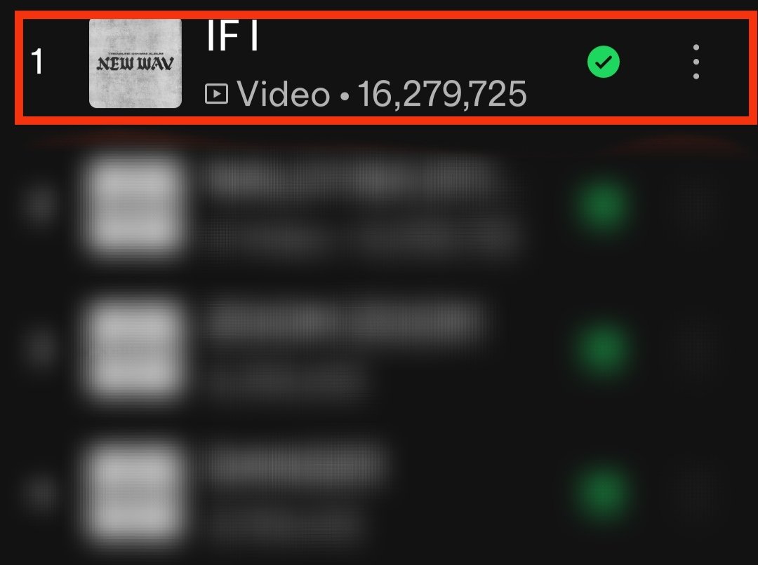 BaseTreasu1607's tweet photo. How about we give Treasure 100 million streams for "I IF" on Spotify as an anniversary gift? Please help us make this happen. 🫡🔥

Listen Here: https://t.co/3rlwGF1M7n https://t.co/k64966ZoH0