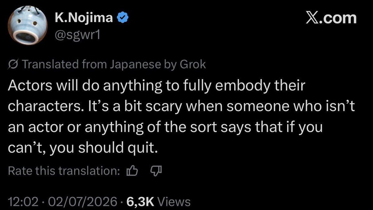 SilverWield's tweet photo. Omg Nojima has joined the chat 🤣

Clriths really should learn when to shut up https://t.co/PvdS1n3yED