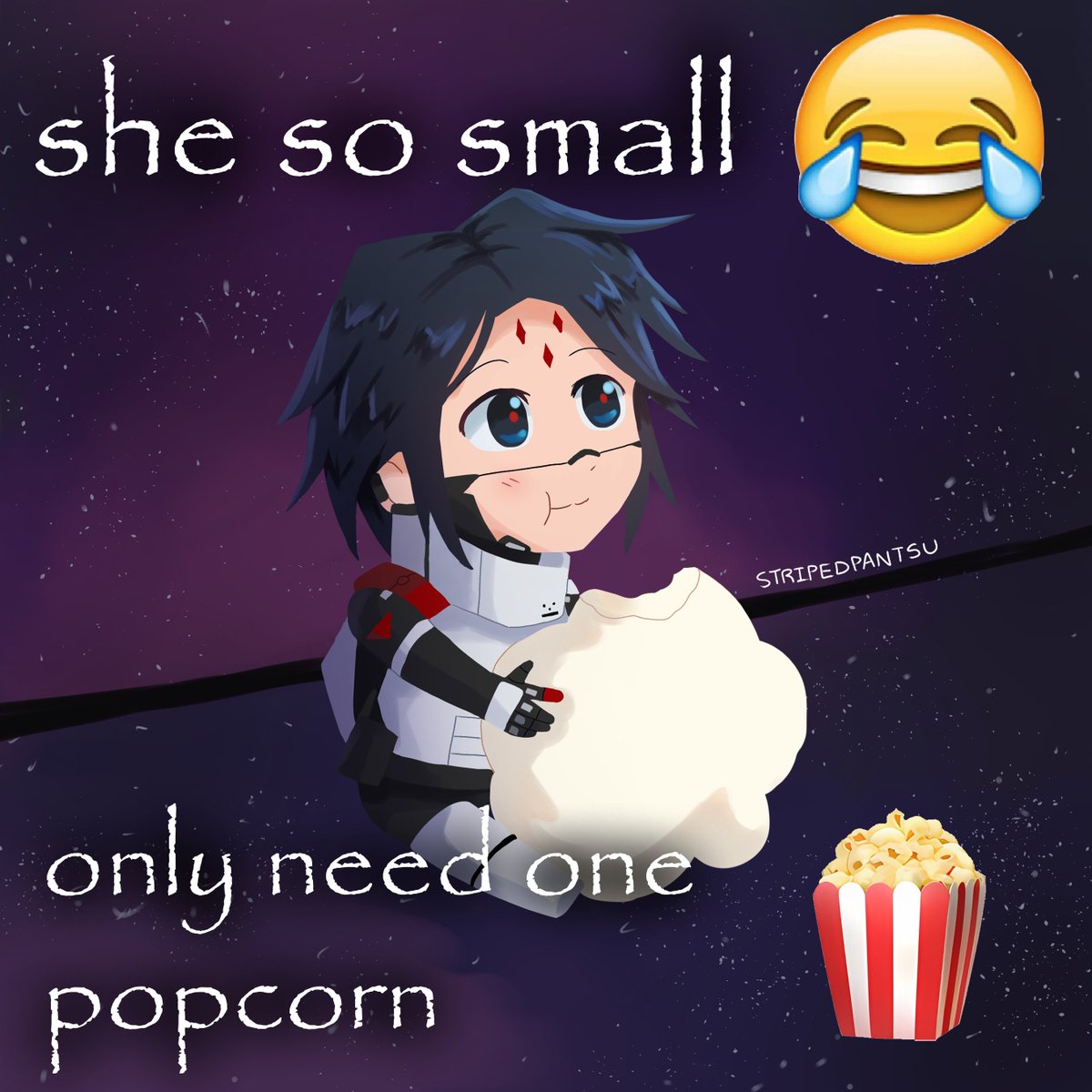 megumin_ichiban's tweet photo. Kolibri at the movies be like: #SIGNALIS https://t.co/z0tupFufLl