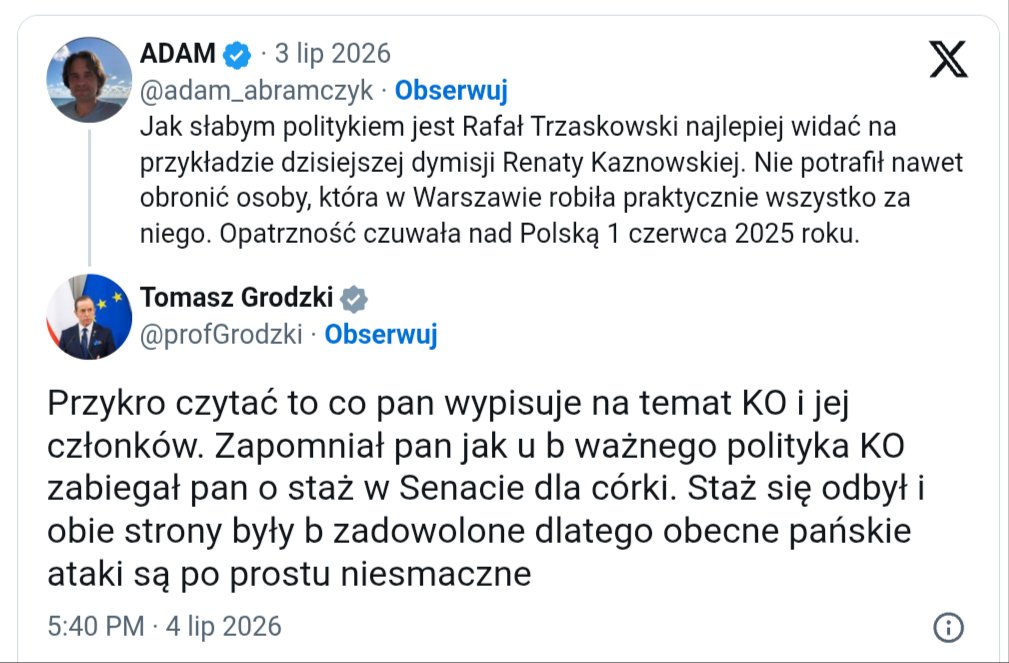AdamKuzniewski's tweet photo. @Gosc_RadiaZET @marcin_zaborski @MS_GOV_PL @ArkadiuszMyrcha @Obywatelska_KO @RadioZET_NEWS Elyta 🤦 https://t.co/Qoc4J4EquV
