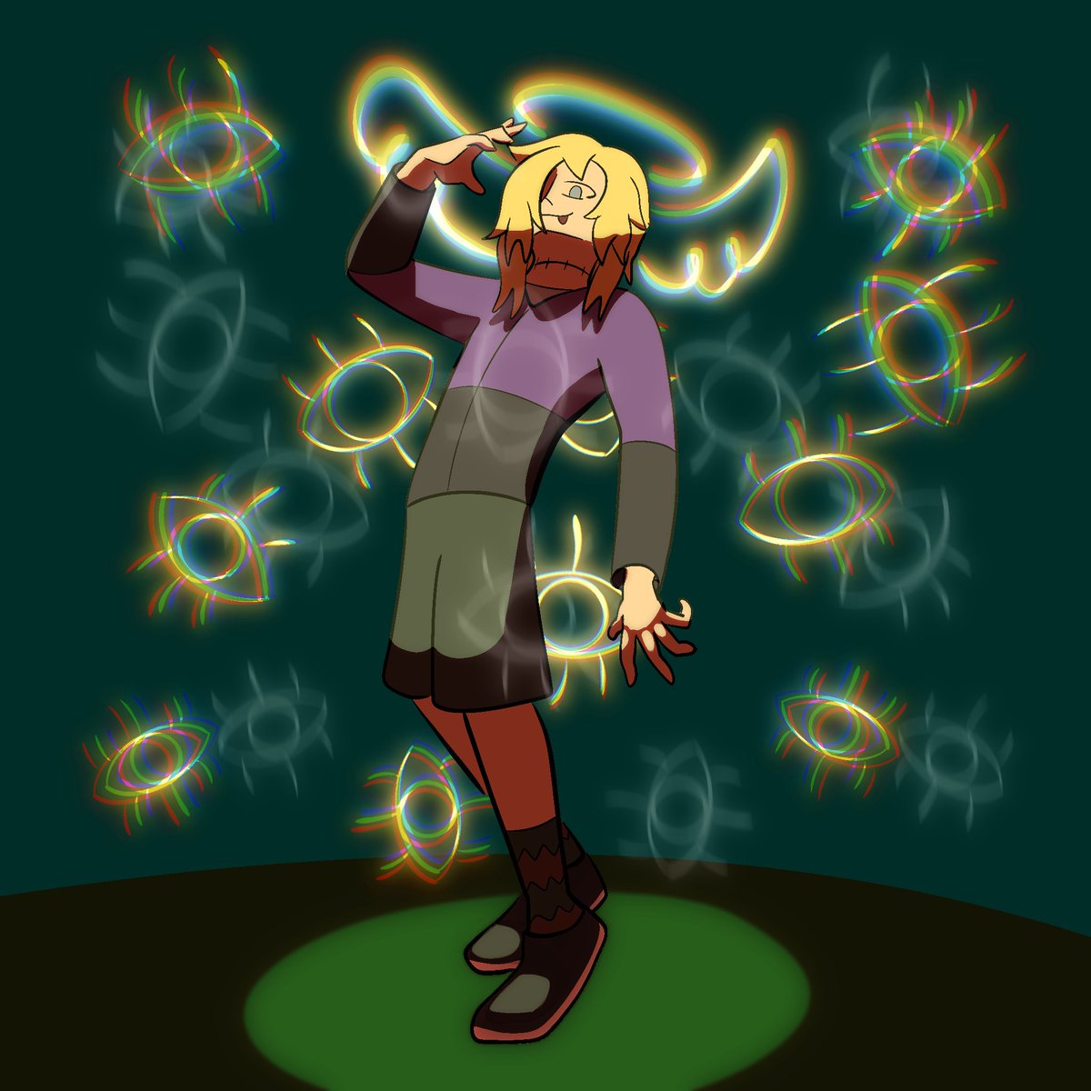 The_Oluc's tweet photo. artfight n°4 I'm slowly accelerating my drawing speed 

( Rose_The_MermaidFox )

#artfight2026 https://t.co/AxCfJZwjgv