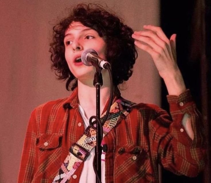finn wolfhard hair tweet media