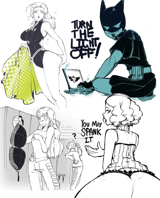 A few assorted sketchs from Patreon
people request some fun things 