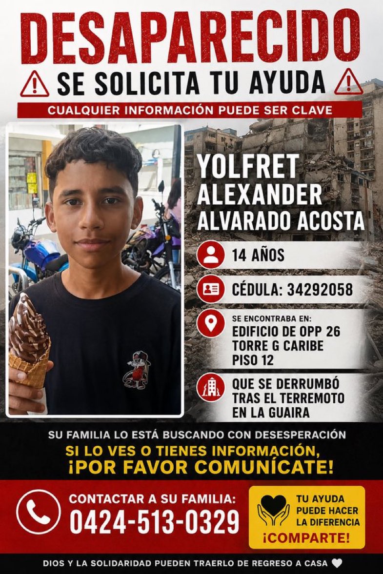 zulimadelvalle's tweet photo. Ayuda a difundir https://t.co/dfNR91QUPb