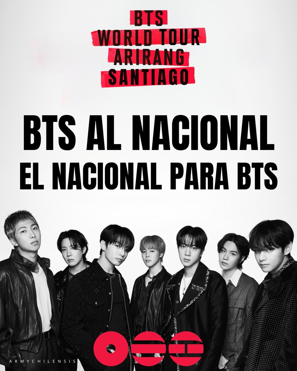 iwelfoty's tweet photo. #QUEREMOSABTSENELNACIONAL #BTSALNACIONAL
#BTSENCHILE #BTSCHILE https://t.co/9FPa6atx7B