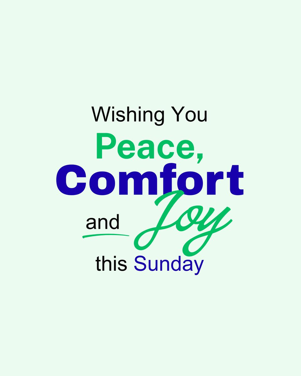 affinityhc24's tweet photo. Wishing you peace, comfort, and joy this Sunday. 💚

May your day be filled with rest, happiness, and beautiful moments with the people you love. Have a wonderful Sunday!

#sundayencouragement #peaceandjoyforever  #seniorcare #homecare #affinityhomecare #FloridaHomeCare https://t.co/8sZQtMukxk