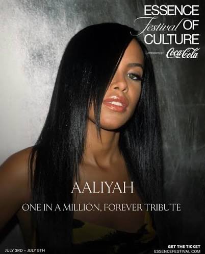 AArmy79's tweet photo. The One In A Million, Forever Tribute 🕊️curated by Missy Elliott will be tonight! The Main Stage show starts at 6PM, the tribute will likely start sometime between 7-8PM after the first performance of the night. 
#AaliyahTributeEssenceFestival
#EssenceFestival https://t.co/B4PBuKPrfK