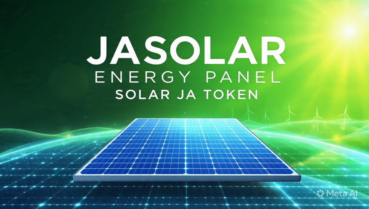SolarJatoken's tweet photo. SOLARJAENERGYTECHNOLOGY https://t.co/87fZaIEMM0