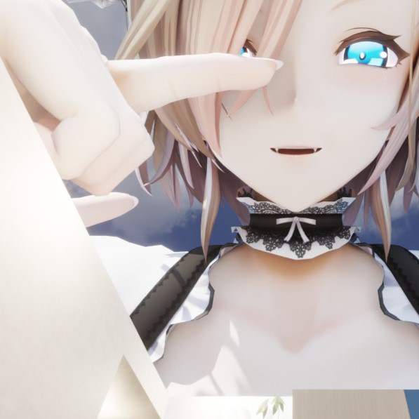 fi_3DCG's tweet photo. 新作「起きなさいって言ったでしょう？」を各支援サイトに投稿しました。
#巨大娘 #Giantess #3DCG #VR (1/1) https://t.co/S6A34fx7vl