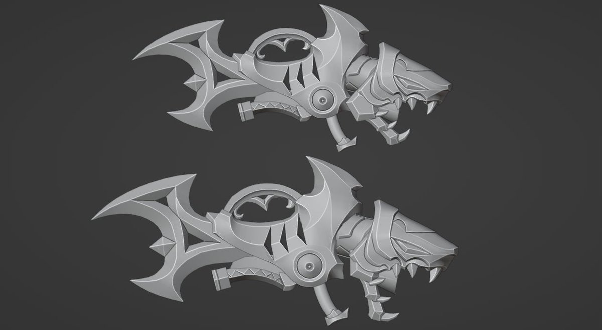 Zerokmax's tweet photo. Back again 🥀 
Shark launcher 

#roblox #robloxdev #blender3d https://t.co/jQBxhtVDrj