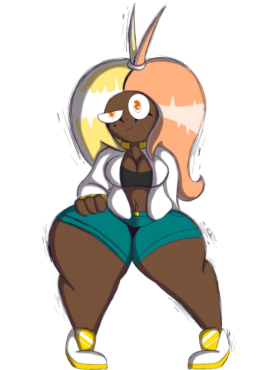 GameboiDat's tweet photo. An underrated OC of mine named Sammy. She's best friends with Cherry and quite the shawty. https://t.co/9j2wIGmWae