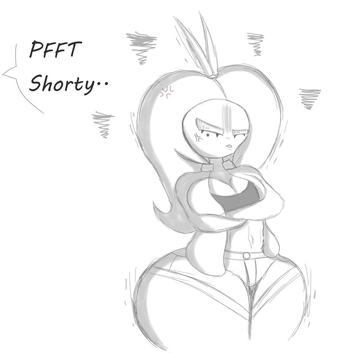 GameboiDat's tweet photo. An underrated OC of mine named Sammy. She's best friends with Cherry and quite the shawty. https://t.co/9j2wIGmWae