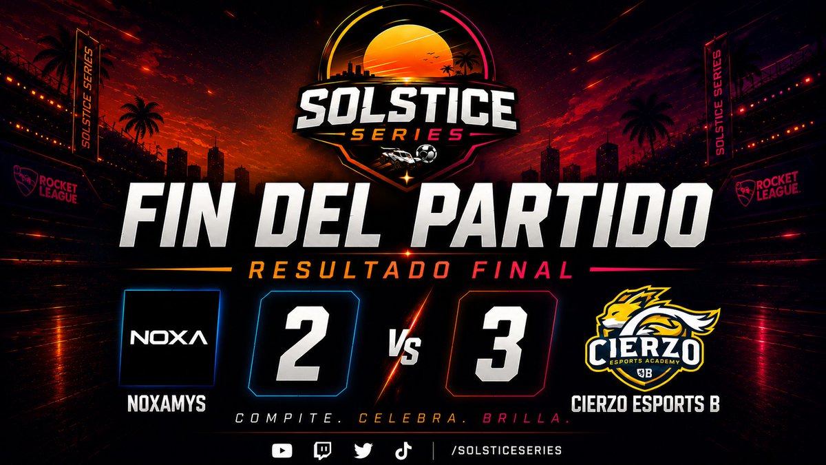 OpenfobiaRL's tweet photo. FINAL DEL PARTIDO 🔥

El partido se decidió en el OVERTIME DEL GAME 5 🤯🤯

🔵Noxamys 2
🟠Cierzo Esports B 3

Pronto tendréis el vídeo en nuestro canal de YouTube https://t.co/iYJSy4sBMe