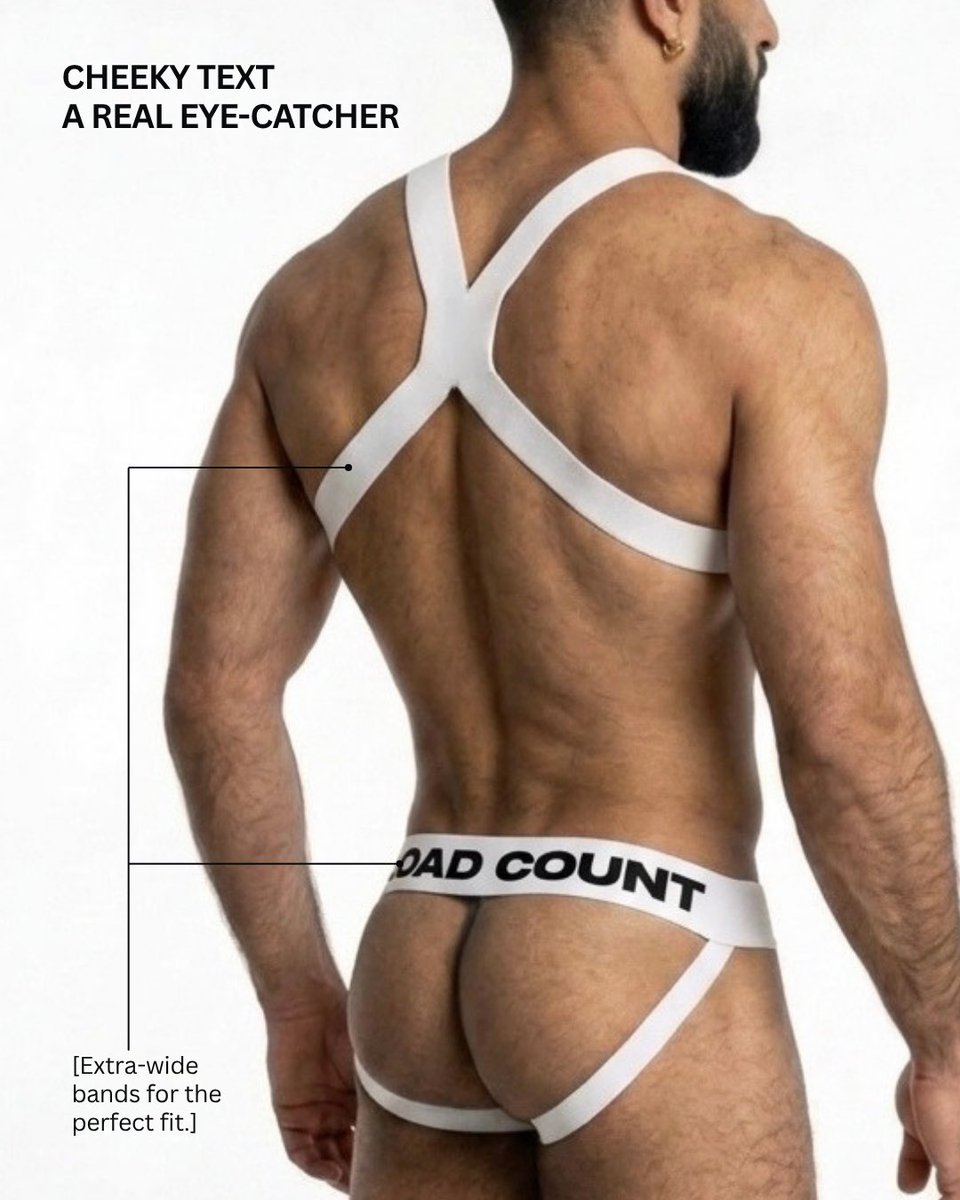 darknude_com's tweet photo. // JOCKSTRAP
LIMITED EDITION

Own the night. Own the look.
Der neue #DARKNUDE #JOCKSTRAP ist gemacht für Männer, die Aufmerksamkeit nicht suchen – sondern sie auf sich ziehen.

[Limited Edition im Online-Shop]
https://t.co/AROUHKov14
Be Rebellion, be confident, be a DARKNUDE! https://t.co/H0w1IcDgnC