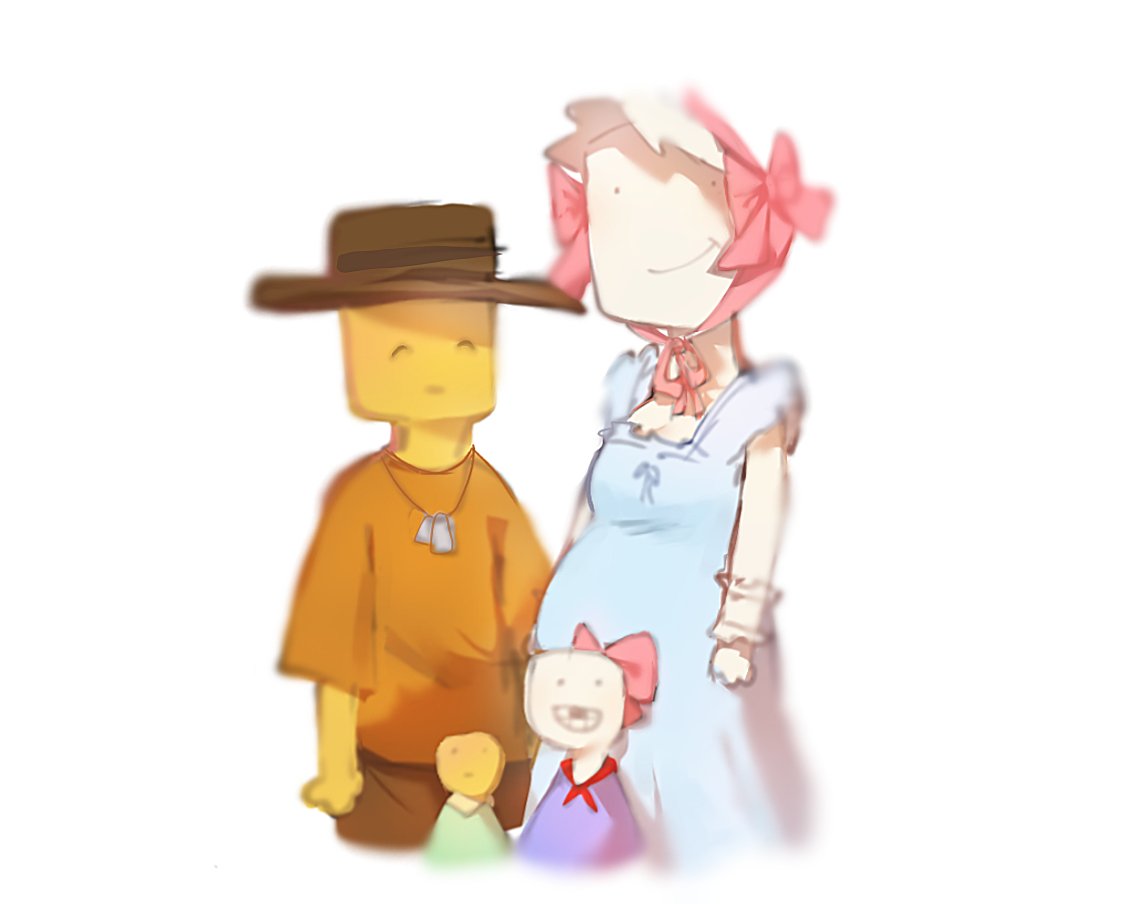 Dumpling_0506's tweet photo. Oc x canon is so fun..I love them https://t.co/ctkrITgkTu