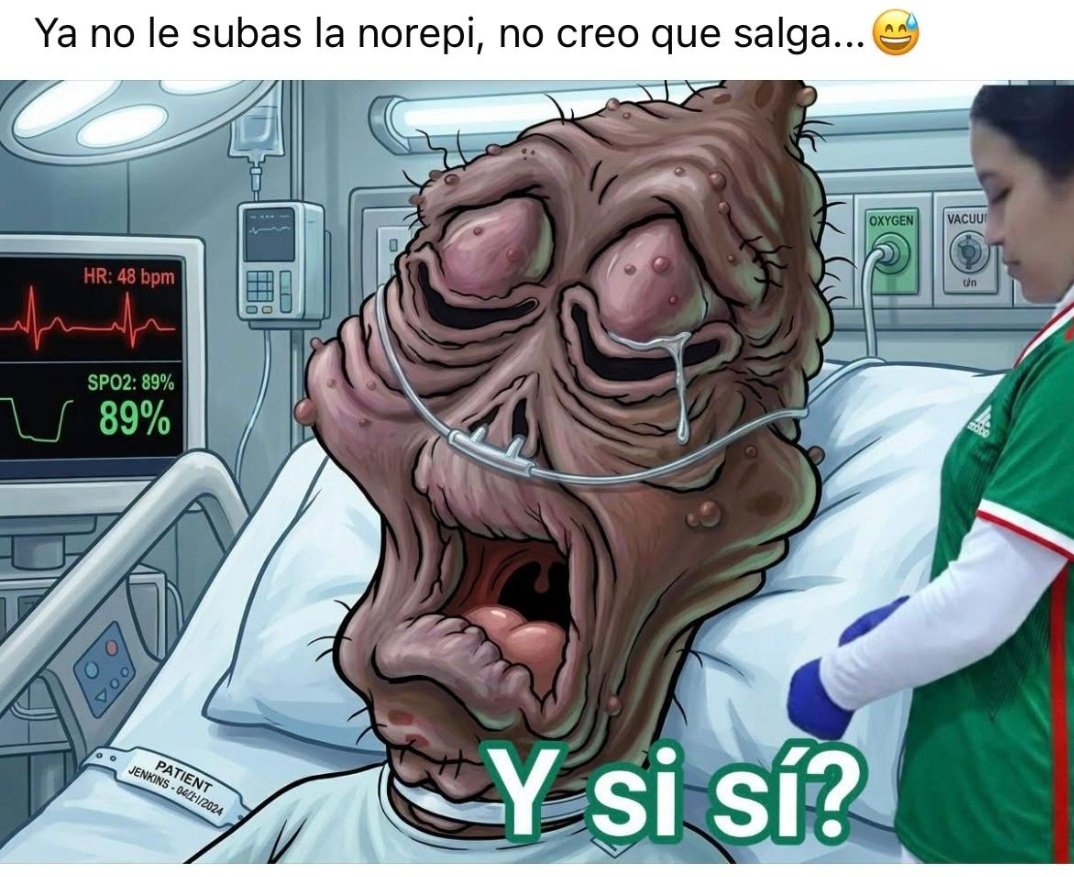 FitSurgeon's tweet photo. Yo se que no, pero... https://t.co/TRApSKwpYP