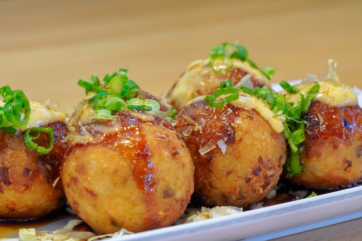 TrappersSushi's tweet photo. BREAKING: Your usual order has officially been challenged. 🍣🔥

We've added some serious contenders to the menu, and they're only here for a limited time.
 
Which one are you trying? 
🌋 Mt. Fuji Roll
🥢 Naani Bites
🐙 Takoyaki
🍹 New seasonal cocktails https://t.co/Af2qSgmMnQ