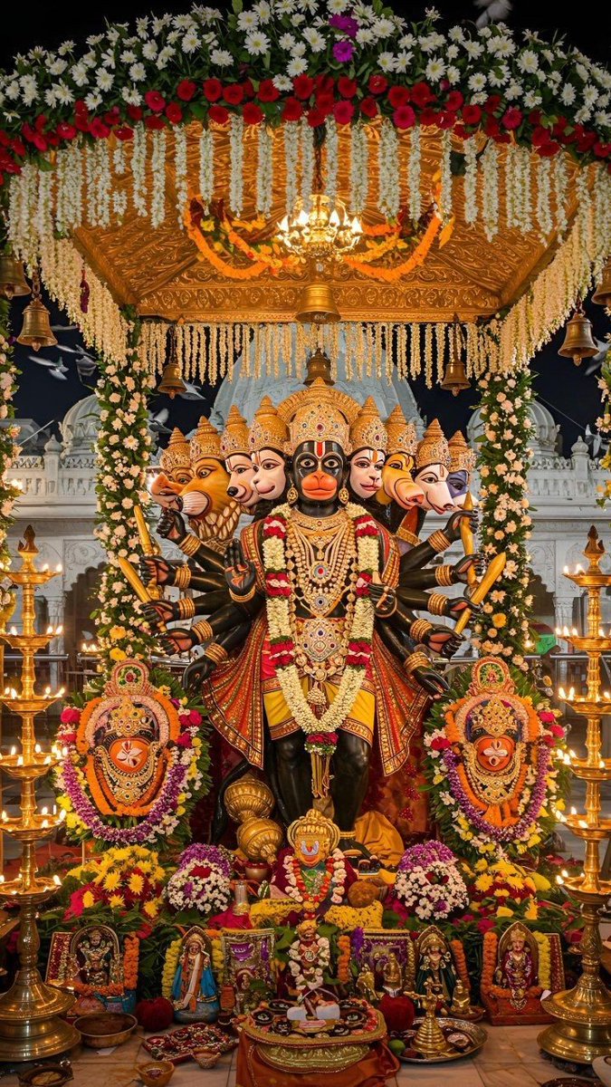Principalsahab's tweet photo. जय श्री बजरंगबली https://t.co/6HqlStVTw5