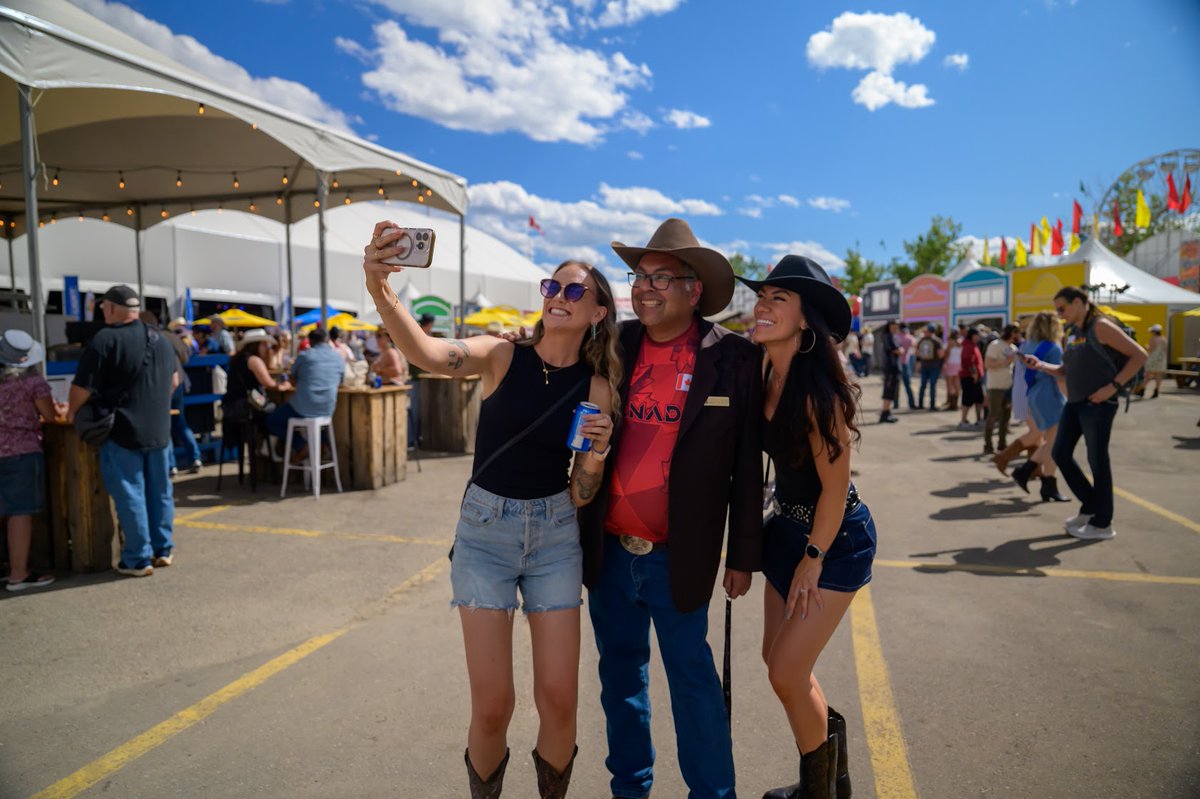 nenshi's tweet photo. Pride, Calgary and the Stampede all have this in common: showing up as yourself and being welcomed exactly as you are. https://t.co/AS2o6QU7es